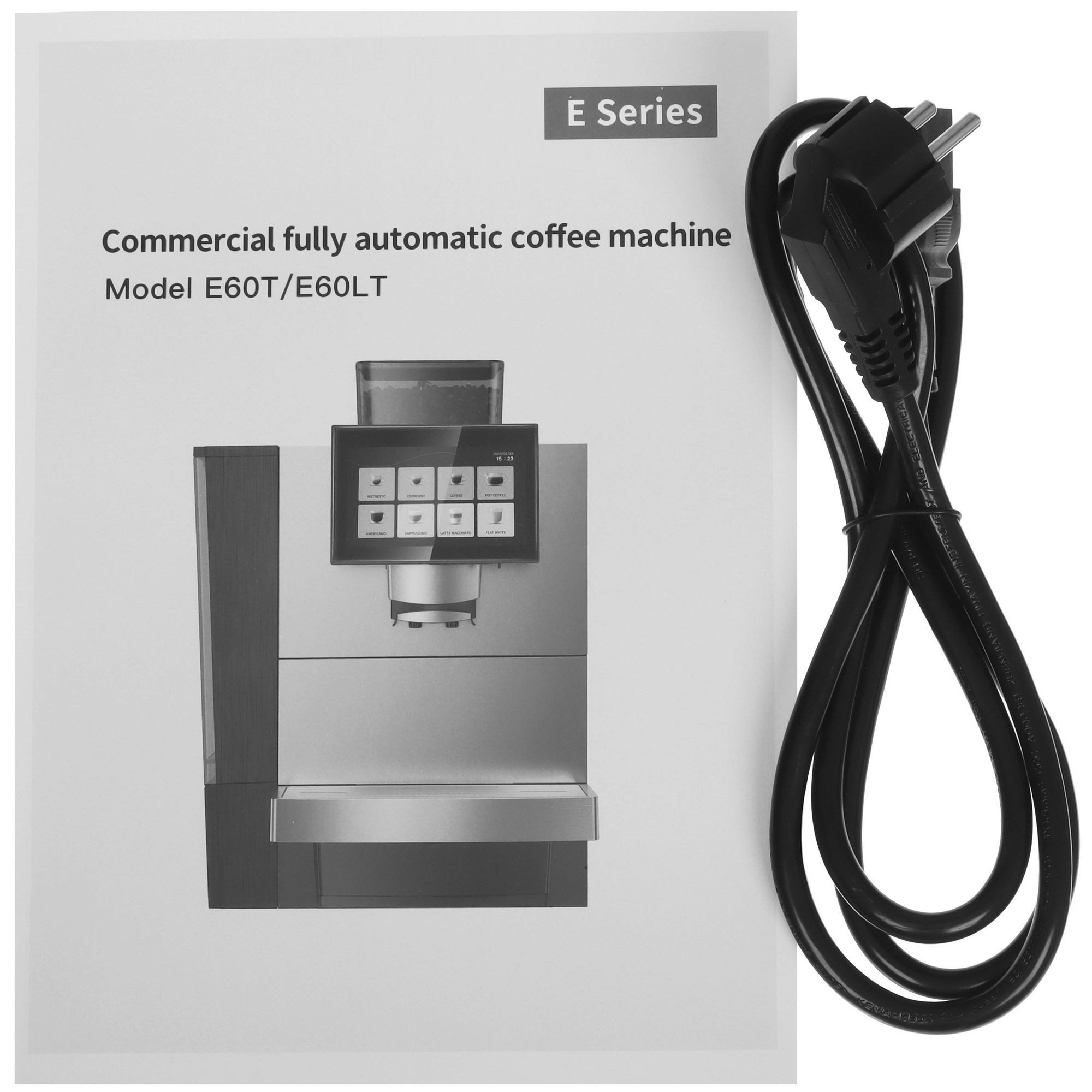 9153915 Кофемашина автоматическая KAFFIT COM E60T Black черный STDN-0085075 - Вид №11