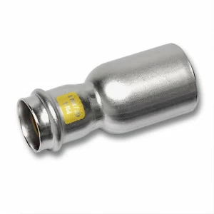 6172434235 SANHA 17243 пр.-фит. газ, нерж.сталь, ниппель ВПр-НПр 42ax35 мм