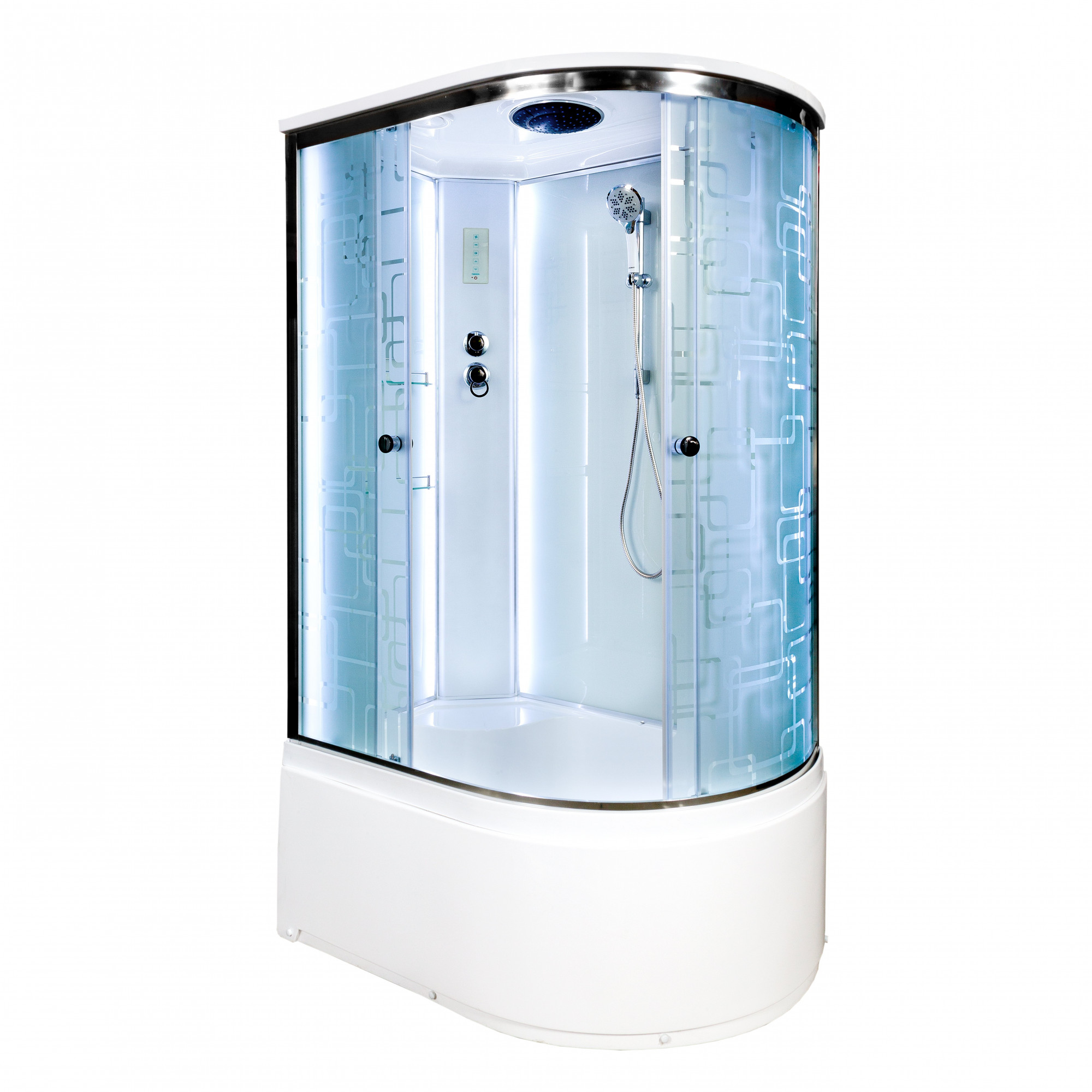 D271S LED Душевая кабина DETO Серия D ЕМ4512 L LED