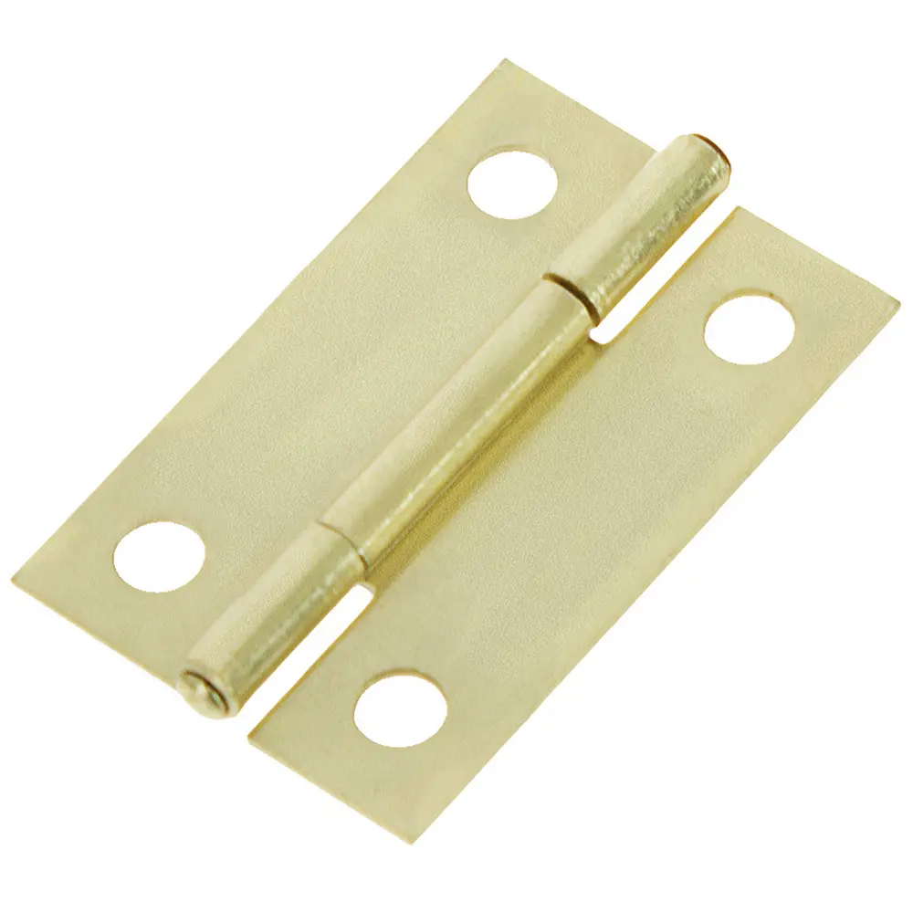 Мебельная петля ЛЕВША 35×22 мм золото для шкафов и тумб 14277457 STLM-0004754 - Вид №1