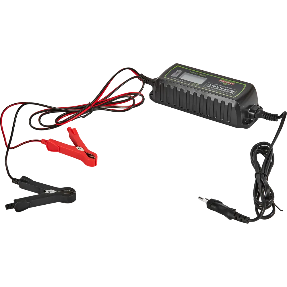 Зарядное устройство для автомобильного аккумулятора Expert ЗУ-300 STLM-2201290