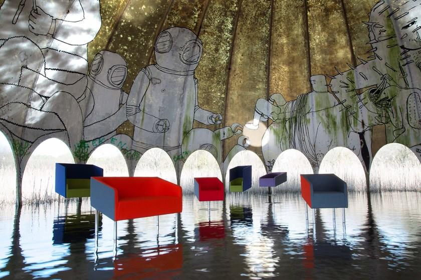 Adrenalina Поворотный табурет Cocodì sun-id-1440881 - Вид №5