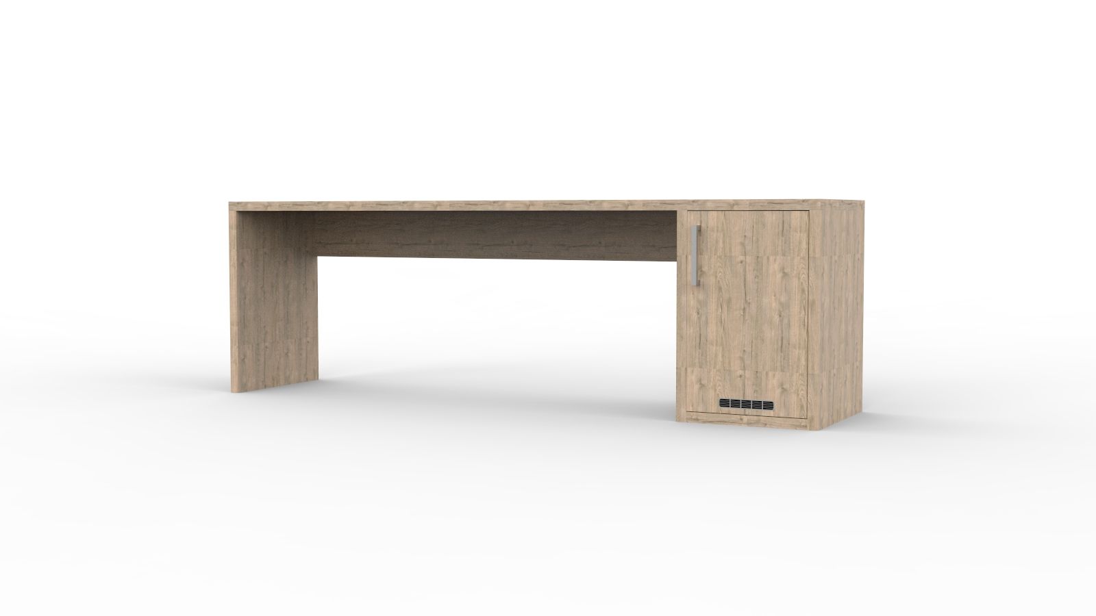 Прямоугольный стол для контракта Mobilspazio Zeus ARCH-00125479 - Вид №4