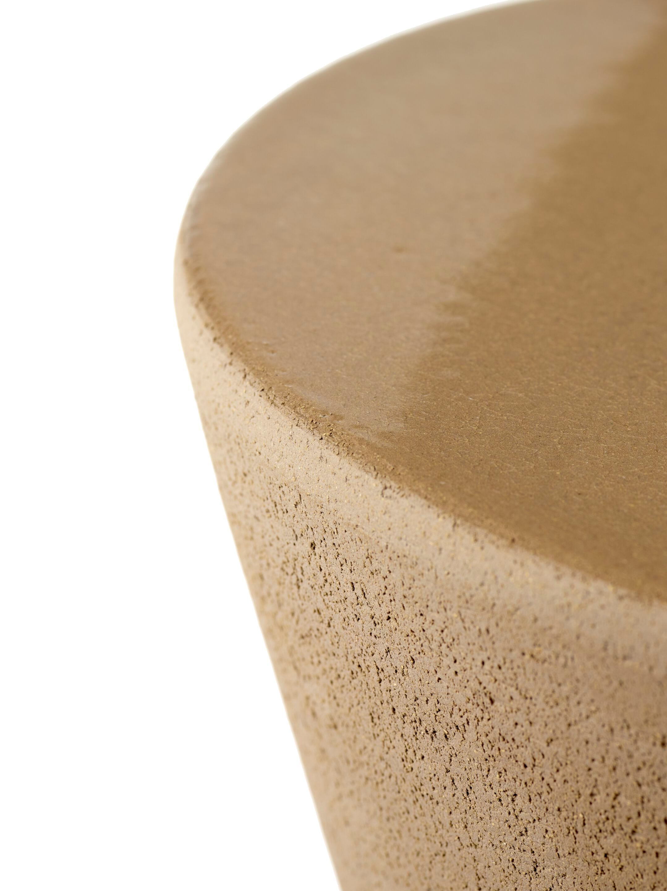 Журнальный столик / табурет из глазурованной керамики Serax пешка ARCH-00113805 - Вид №3