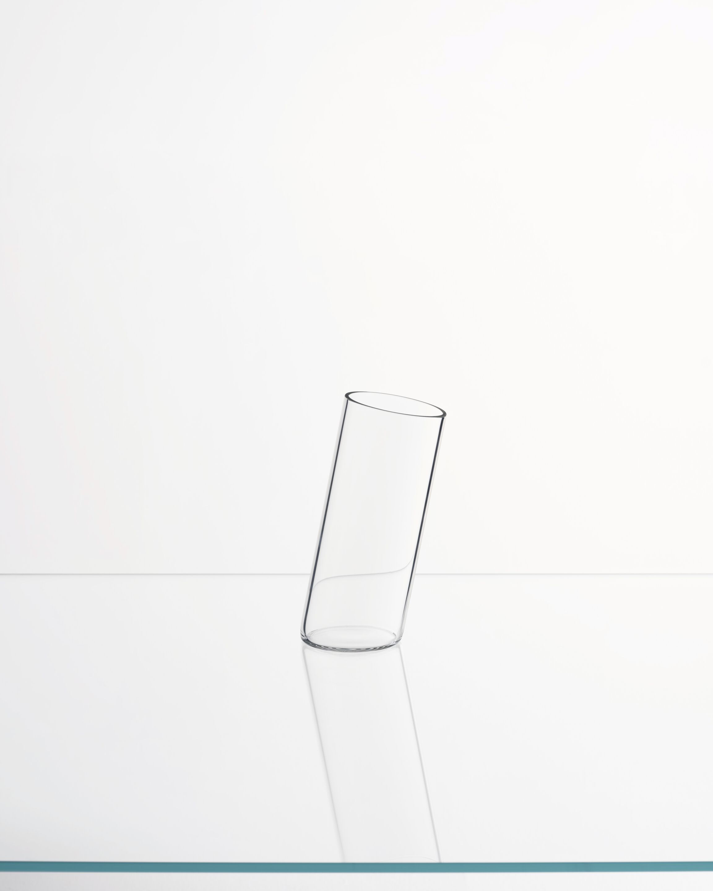 Круглая ваза из боросиликатного стекла Glas Italia BOW ARCH-00021816 - Вид №3