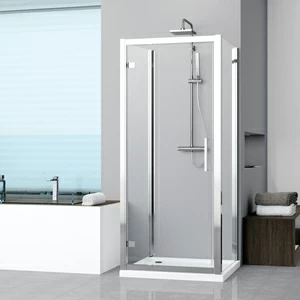 Душевой уголок 95x95 KUADRA G+F+F Novellini KUADRA