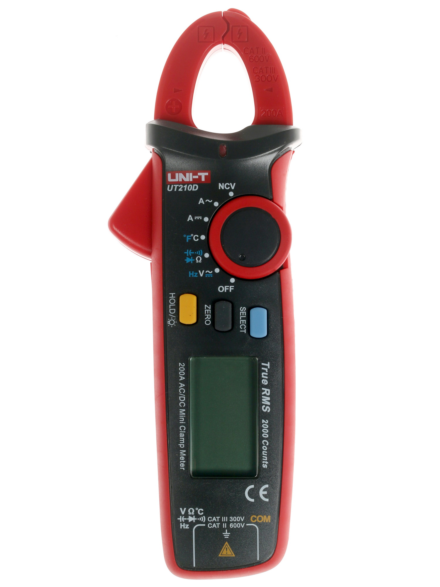 Клещи токоизмерительные UNI-T UT210D 1128060 STDN-0046309