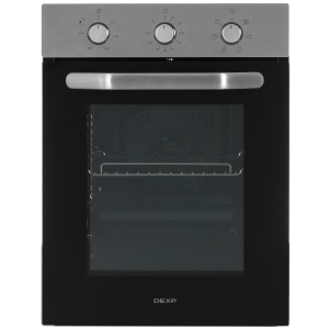 9101383 Электрический духовой шкаф DEXP 1SL45MSS серебристый