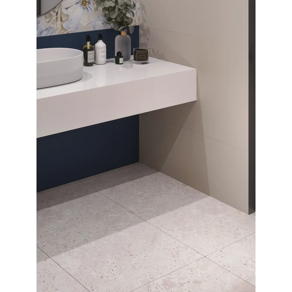 Керамогранит Incolor Kioto Carving Satin 120x60 см 1.44 м² сатинированный цвет бежевый LunaRossa STLM-2134102 - Вид №1