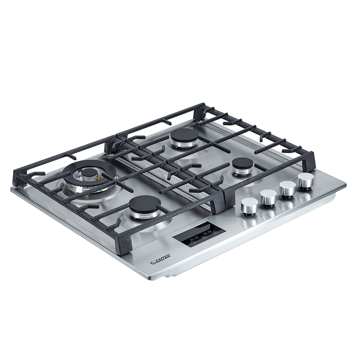 9283390 Газовая варочная поверхность EXITEQ EXH-209 inox STDN-0063942 - Вид №4
