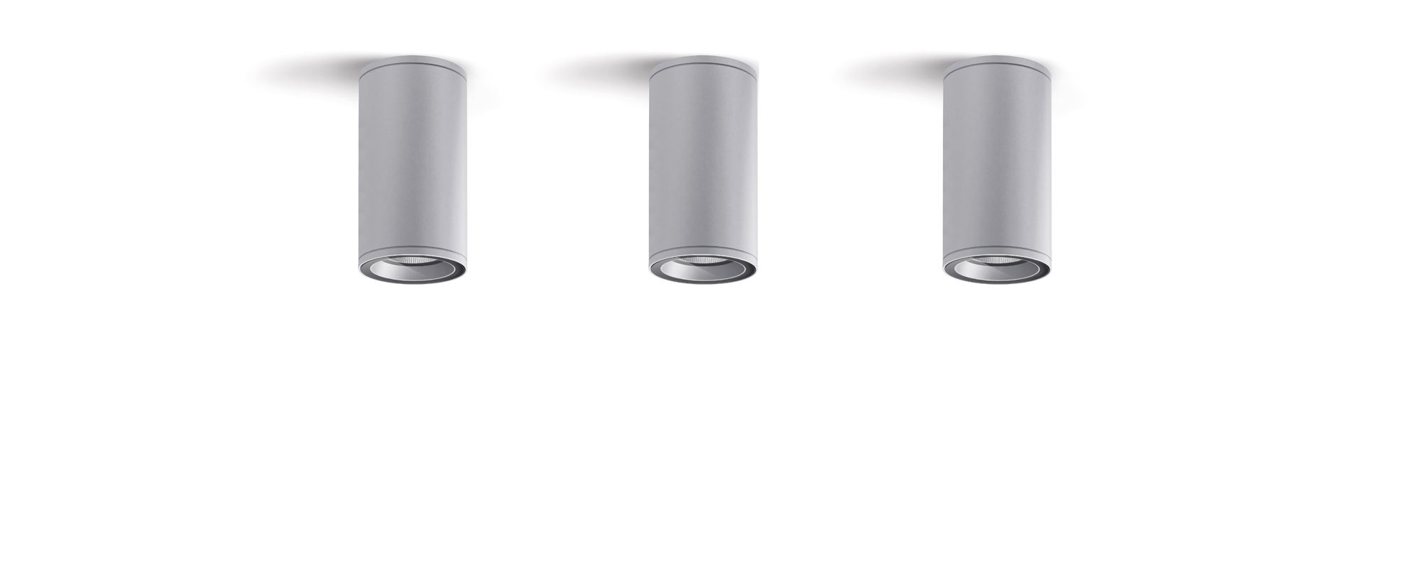 8530168 Потолочный светильник Platek MONACO MEDIUM  MONACO MEDIUM - 1 COB 4000K 60°  - Вид №1