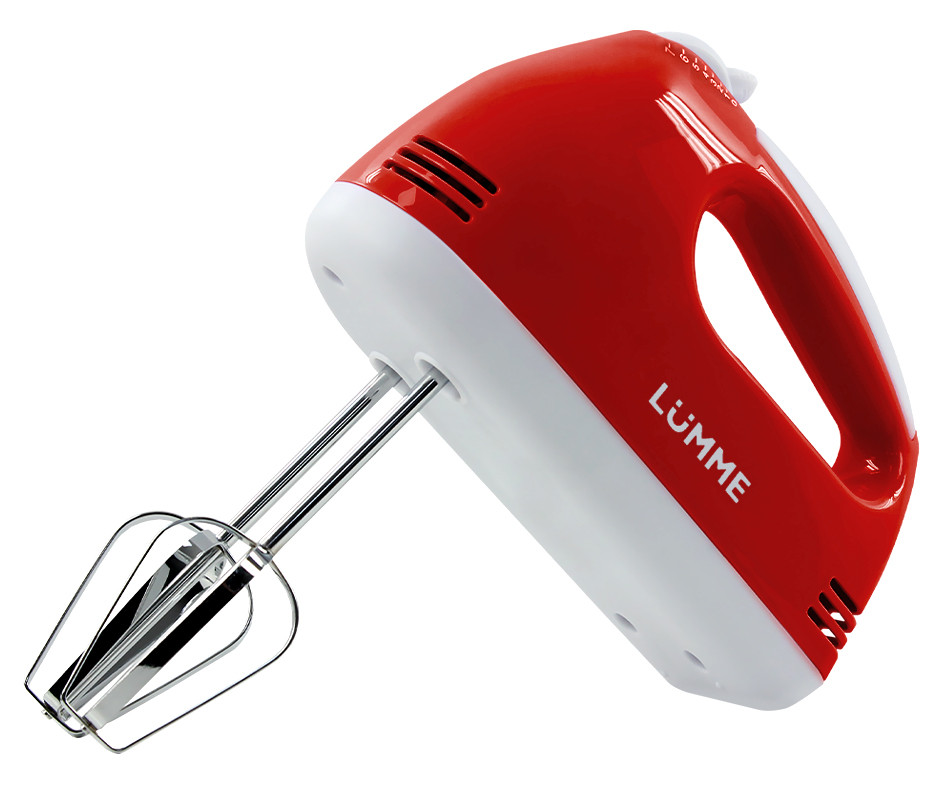 9033674 Миксер Lumme LU-MX1874A красный STDN-0022568 - Вид №5
