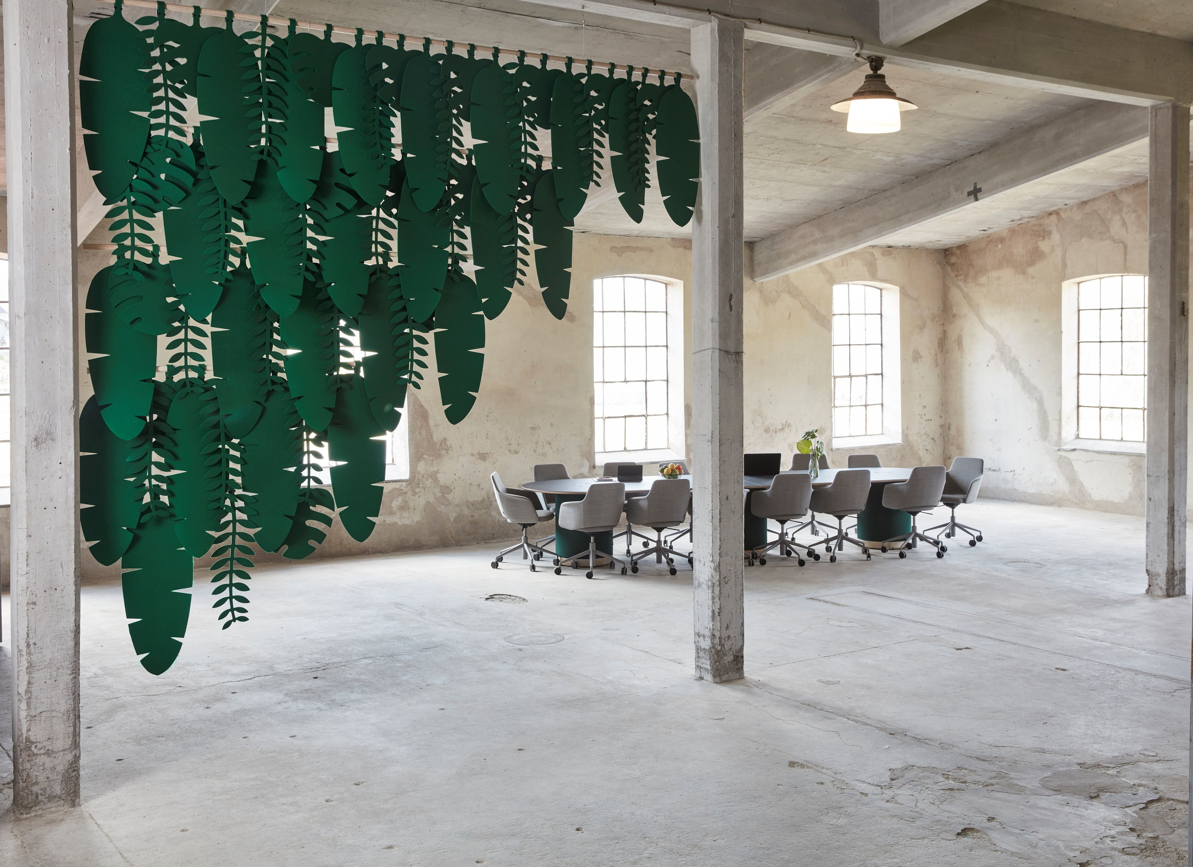 Ткань акустическая панель Glimakra of Sweden JUNGLEWALL ARCH-00127813 - Вид №1