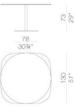Lapalma Квадратный стол Rondò RONDO sun-id-1489599 - Вид №5