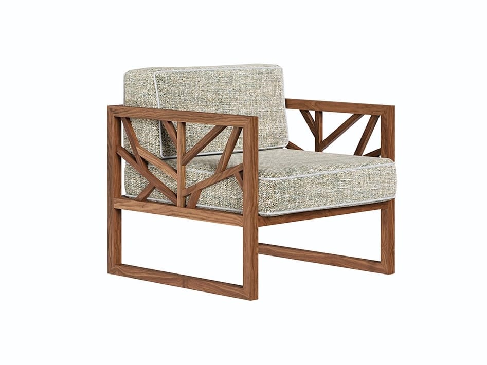 Тканевое кресло с подлокотниками Wewood TREE ARCH-00122973 - Вид №12