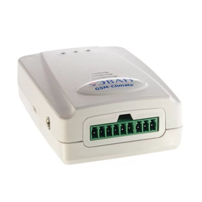 Модуль дистанционного управления котлом ЭВАН WiFi-Climate ZONT-H2 с GSM-модулем и адаптером 220/12В 112019EVN - Вид №2