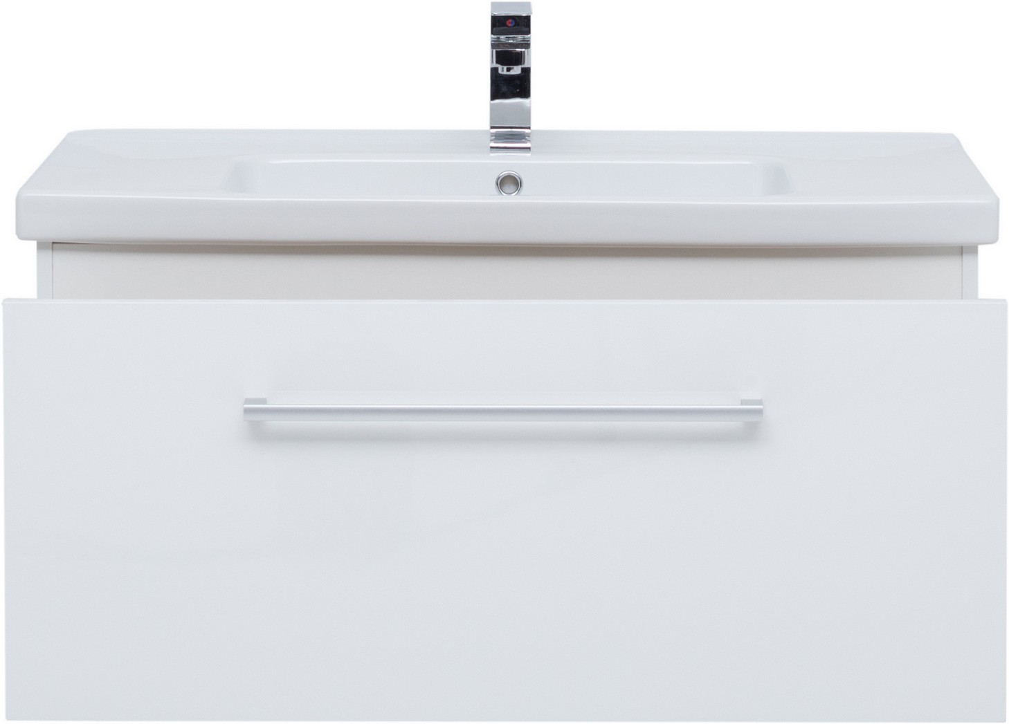 BIG INN 100 тумба подвесная под умывальник Гармония 100 DREJA 770205W - Вид №2