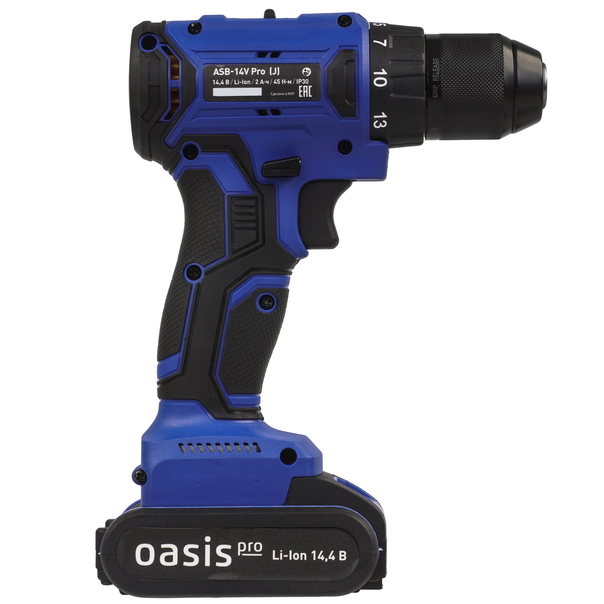 Шуруповерт Oasis ASB 14V Pro 9125028 STDN-0114541 - Вид №2