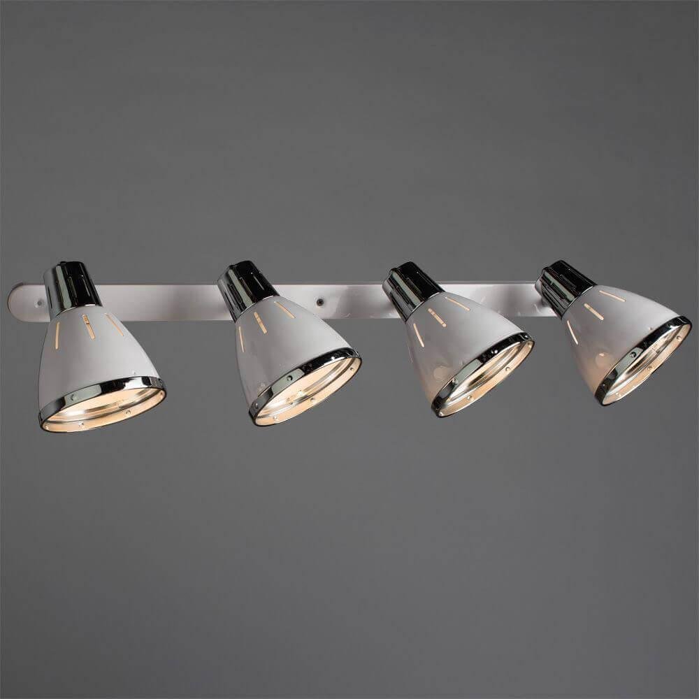 Спот настенный белый на 4 лампы Arte Lamp 47 A2215PL-4WH ARTE LAMP 47 WHITE 00-3924009 Белый  - Вид №2
