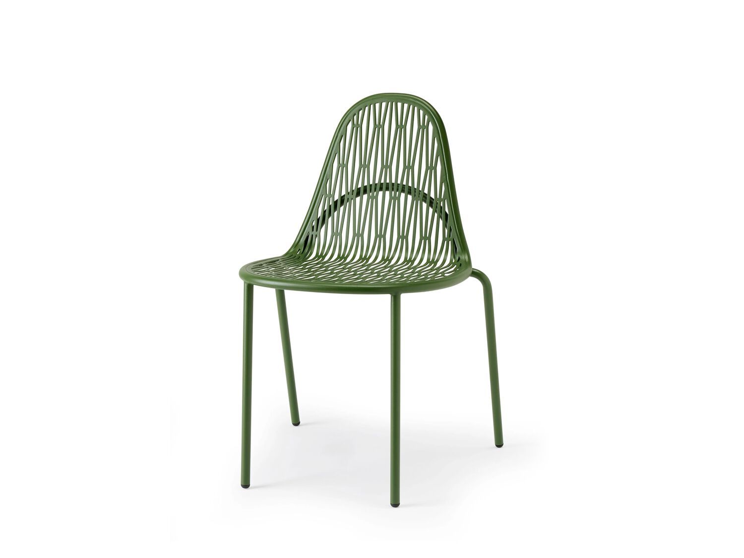 Металлический штабелируемый садовый стул S-CAB Malvasia ARCH-00049078 - Вид №18