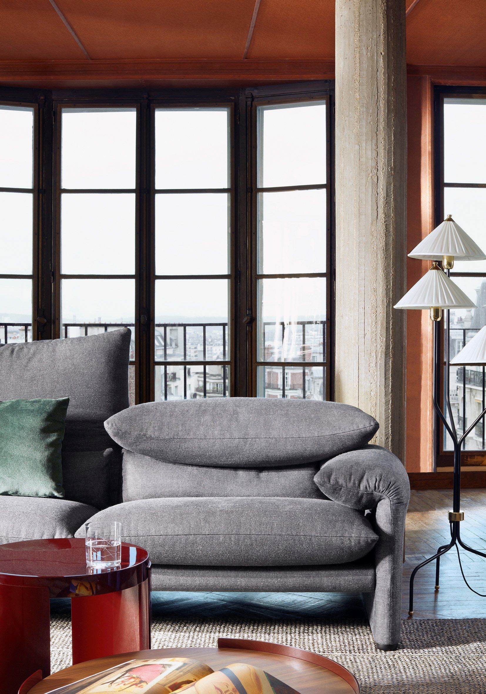 2-местный диван CASSINA Living ARCH-00022496 - Вид №8