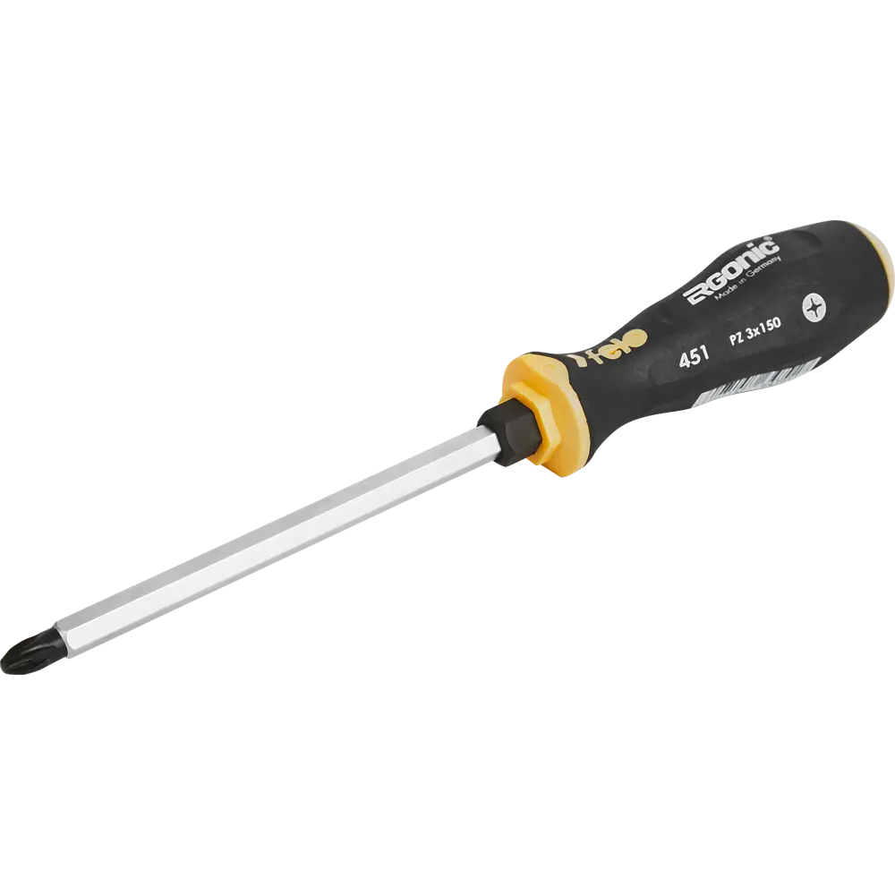 Ударная крестовая отвертка Felo PZ3 с усиленным стержнем 86902781 STLM-0072345