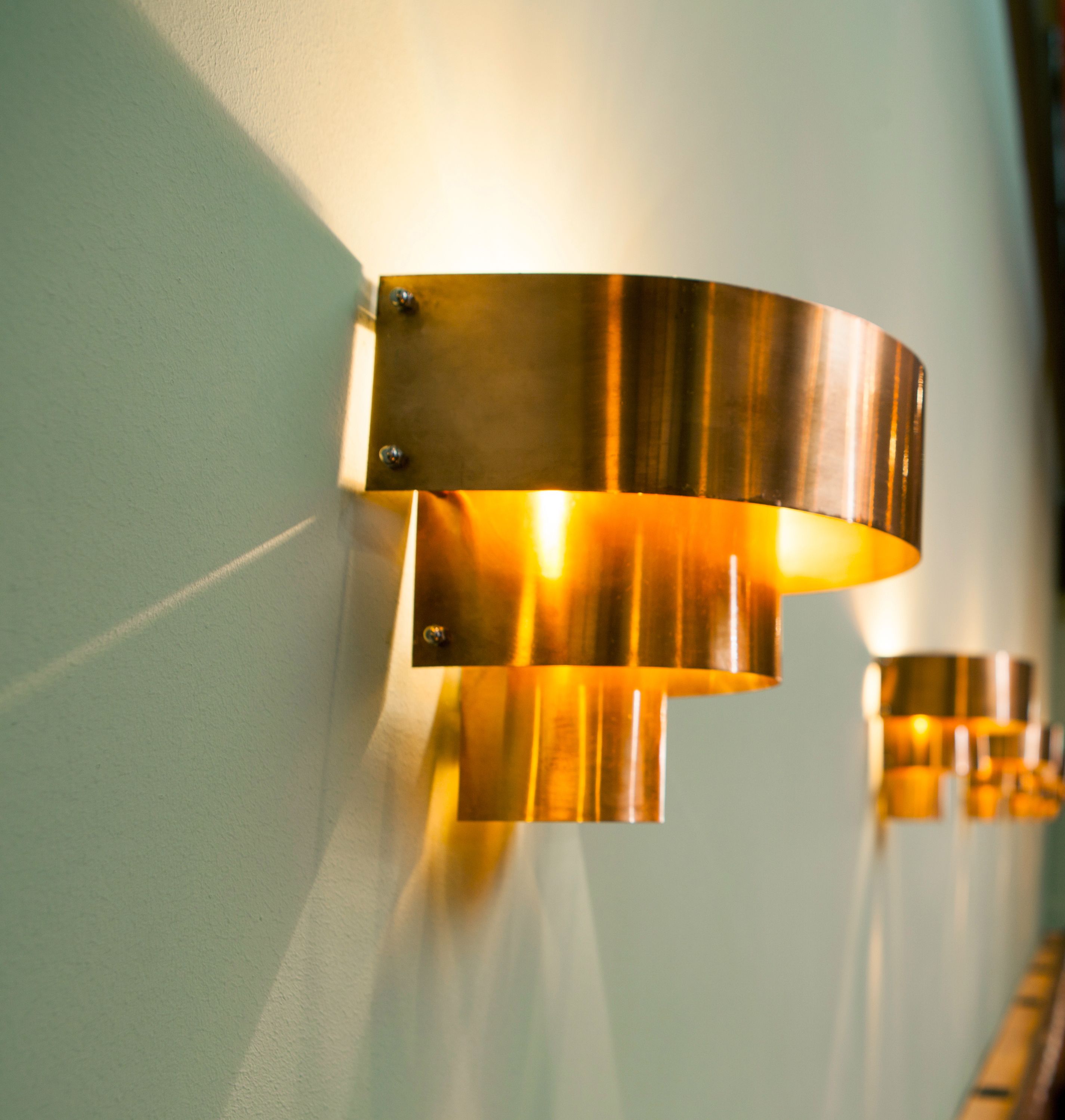 Светодиодный настенный светильник ручной работы из меди ICI ET LÀ Decó ARCH-00031638 - Вид №2