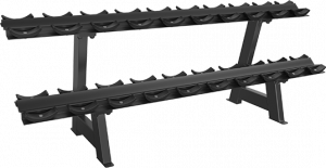 E3077 Svensson industrial e3077 matte black стойка для гантелей (10 пар) Svensson Body Labs