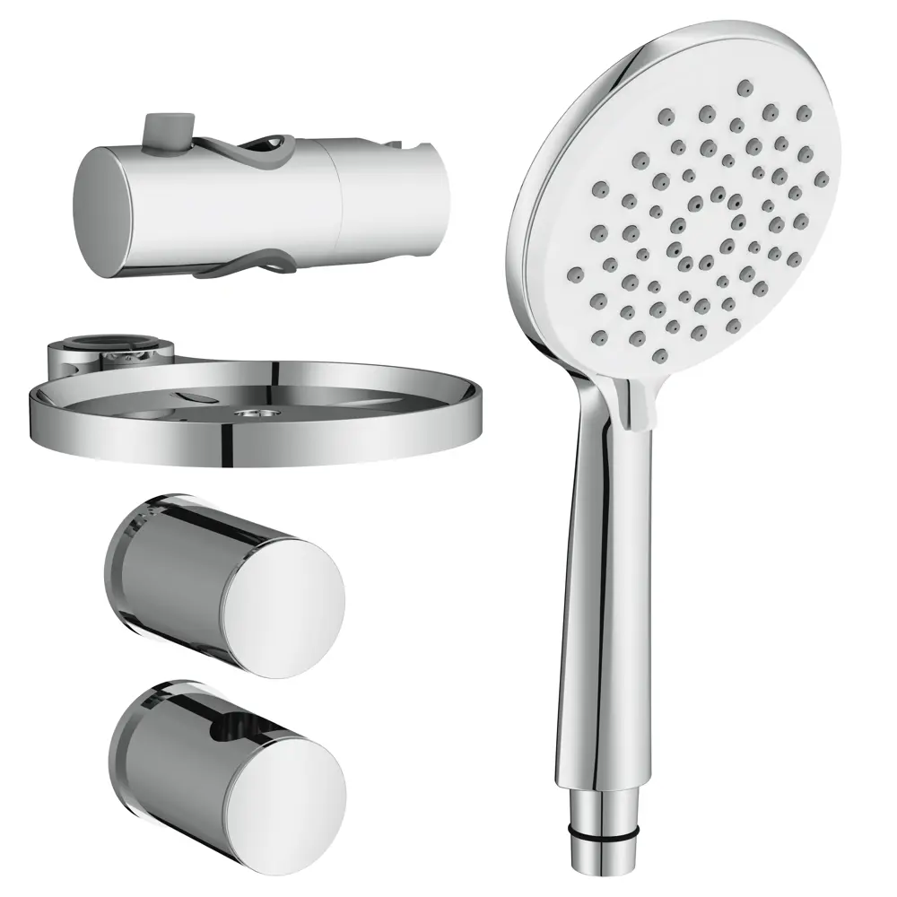 Душевой комплект Lara Cersanit 3 режима хром Santreyd STLM-2099370 - Вид №5