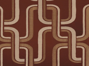 Жаккардовая ткань с графическим рисунком