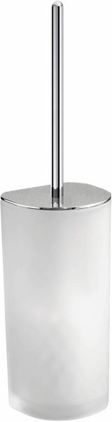 5533(13) Gedy G-Kent, напольный стеклянный ёрш, цвет хром