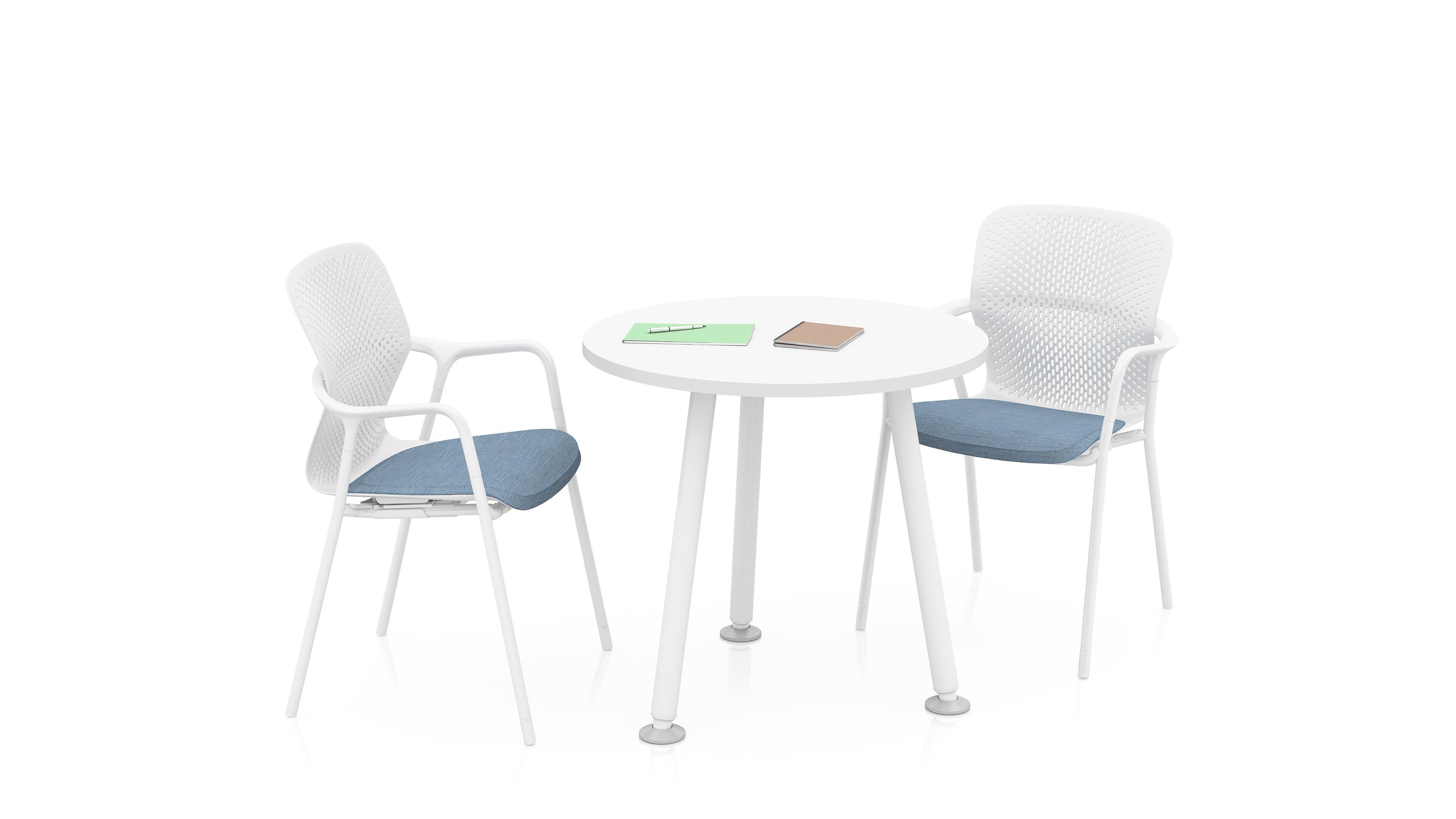 Круглый стол Herman Miller памятка ARCH-00074880 - Вид №1