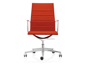 Офисное кресло из ткани с 5 спицами