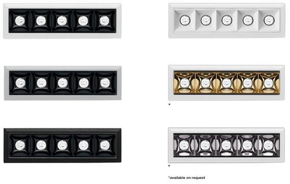 iGuzzini Встраиваемый светодиодный светильник для подвесных потолков Laser blade sun-id-1450229 - Вид №3