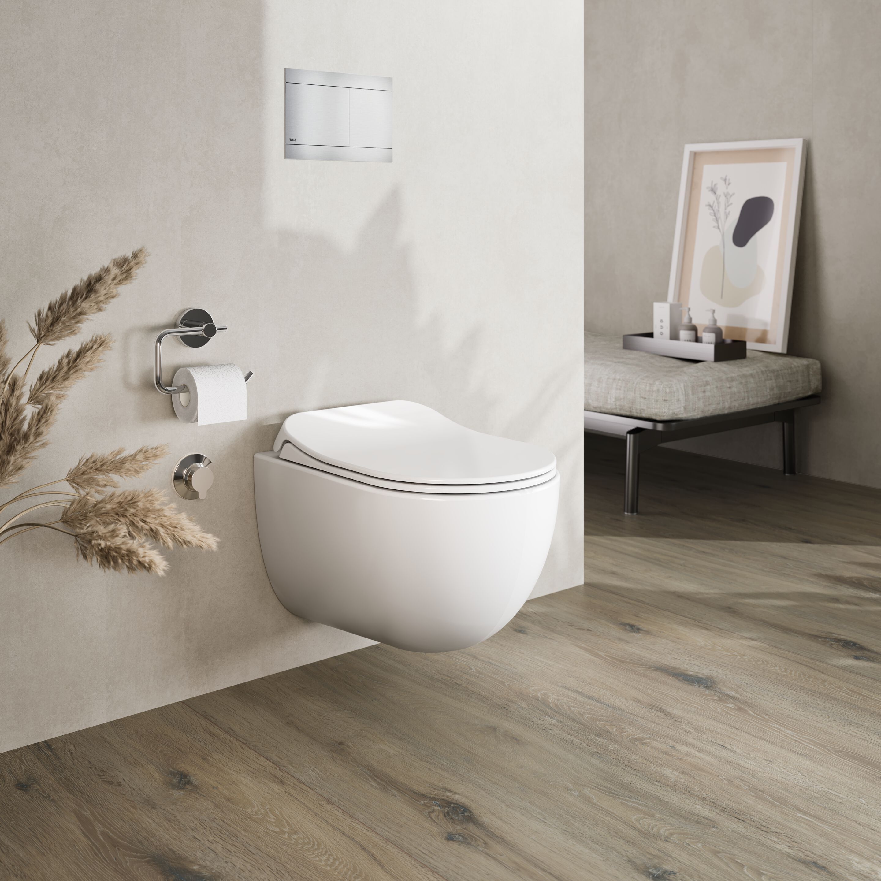 Сиденье унитаза duroplast Kaleseramik сантехника ARCH-00142655 - Вид №5