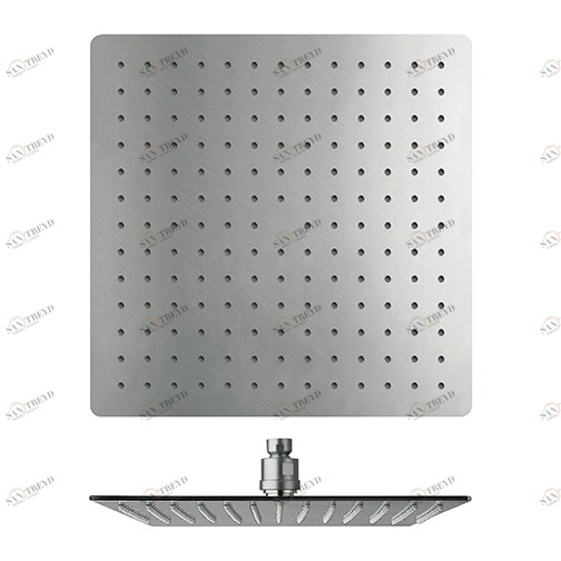 CRIPD005 Квадратная лейка SANDWICH PLUS 30 x 30 см против известкового налета Cristina Rubinetterie 