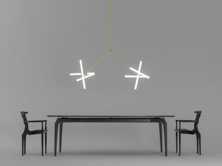 BD Barcelona Design Штабелируемый деревянный стул с подлокотниками Gaulino sun-id-1400098 - Вид №24