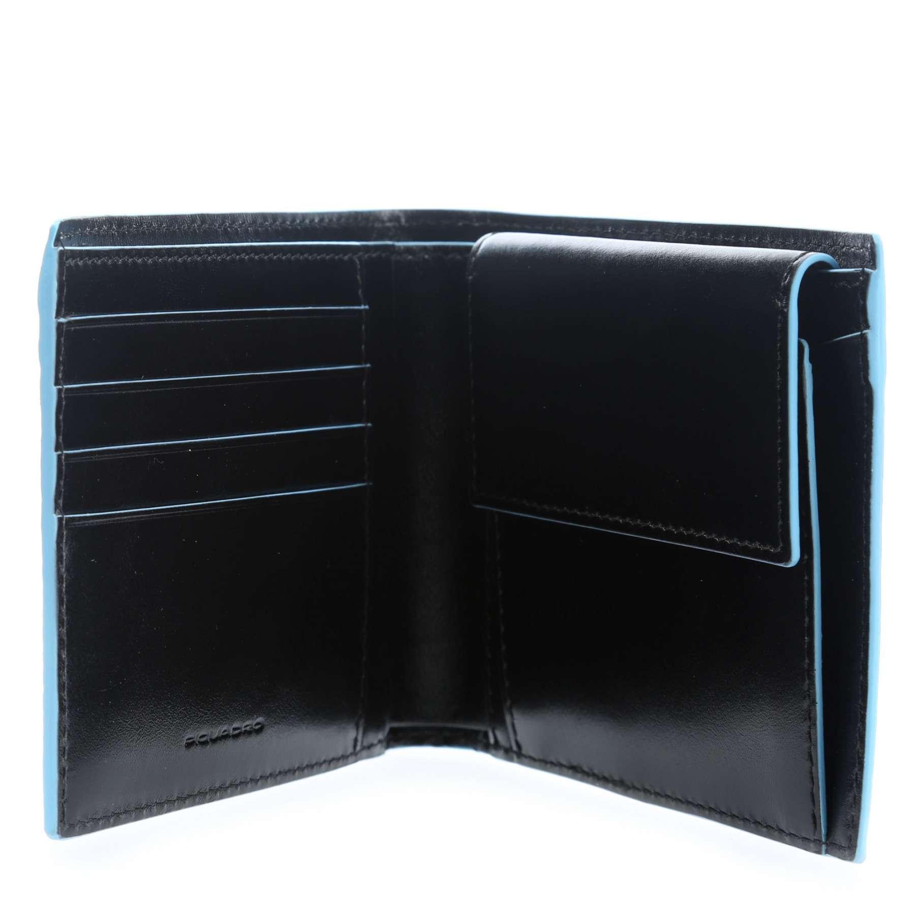 PU257B2R/N Портмоне Piquadro Blue Square  - Вид №2