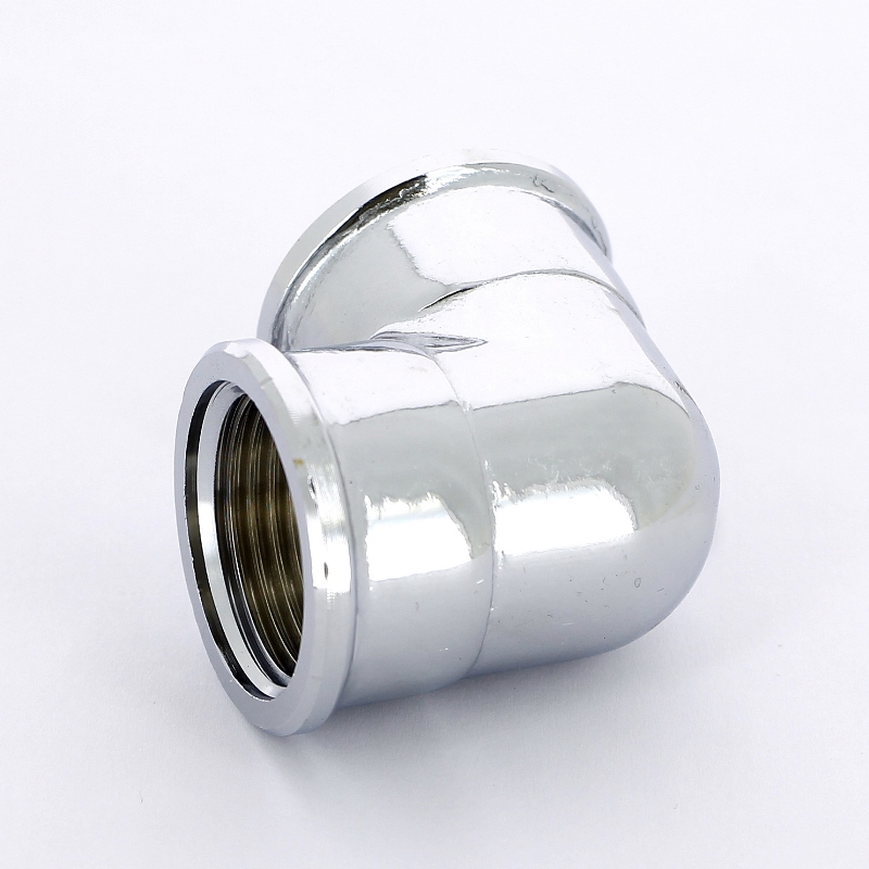 Угол В хромированный TIEMME 1" 1520060 - Вид №1