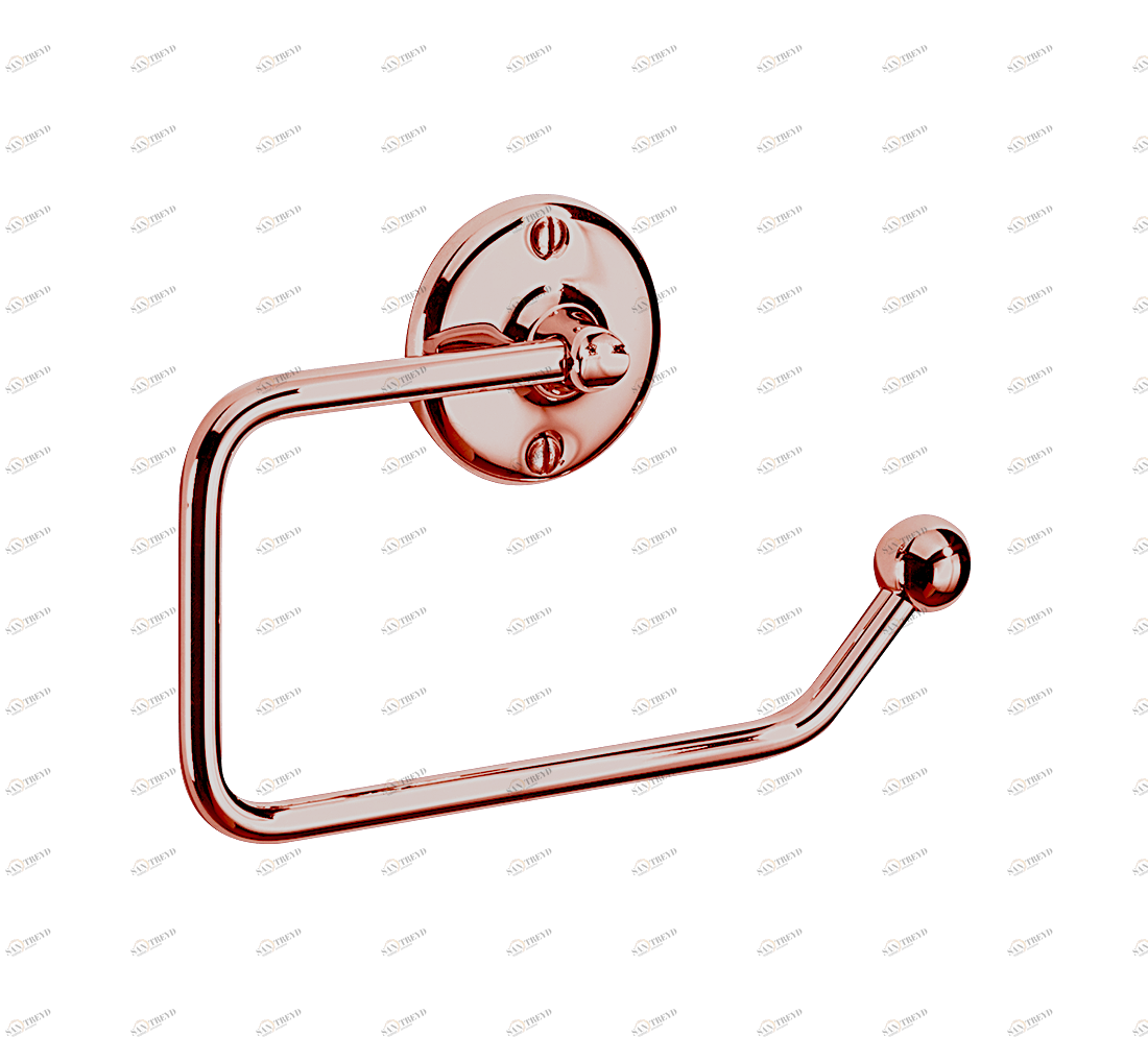 Gentry Home Керамический держатель стакана St James Медь GH102683 