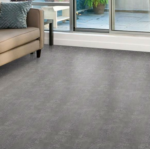 Кожаный пол Leather Leather Boa Silver Натуральная кожа (Рельефная) 915х305 мм 1101500005 - Вид №2