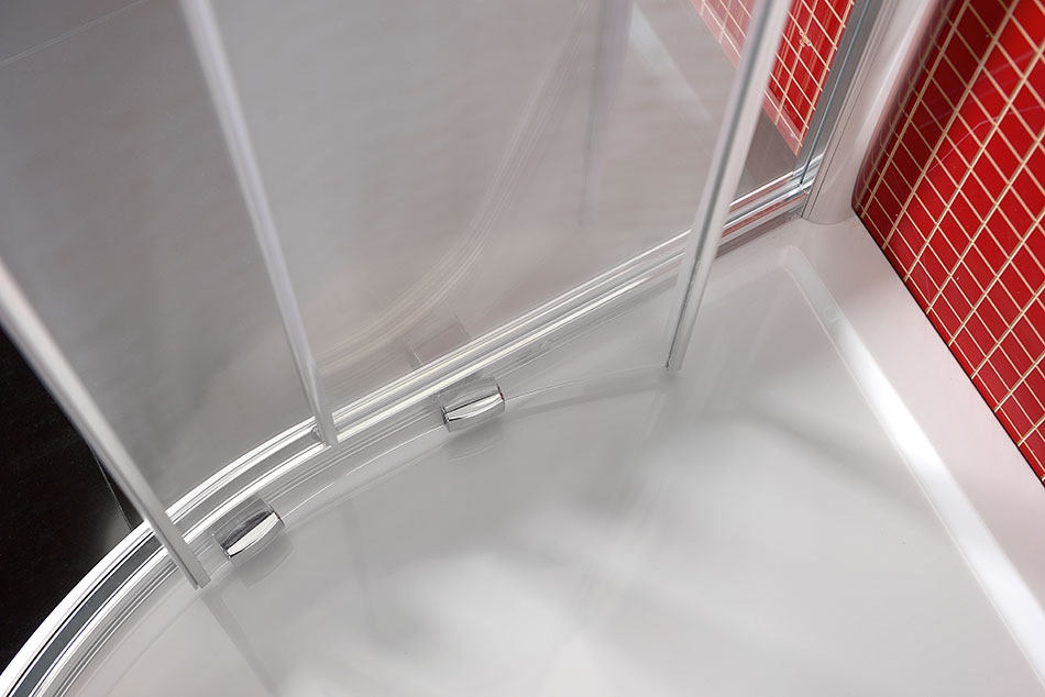 DL4815 Polysan Ширмы для душа LUCIS LINE  - Вид №2