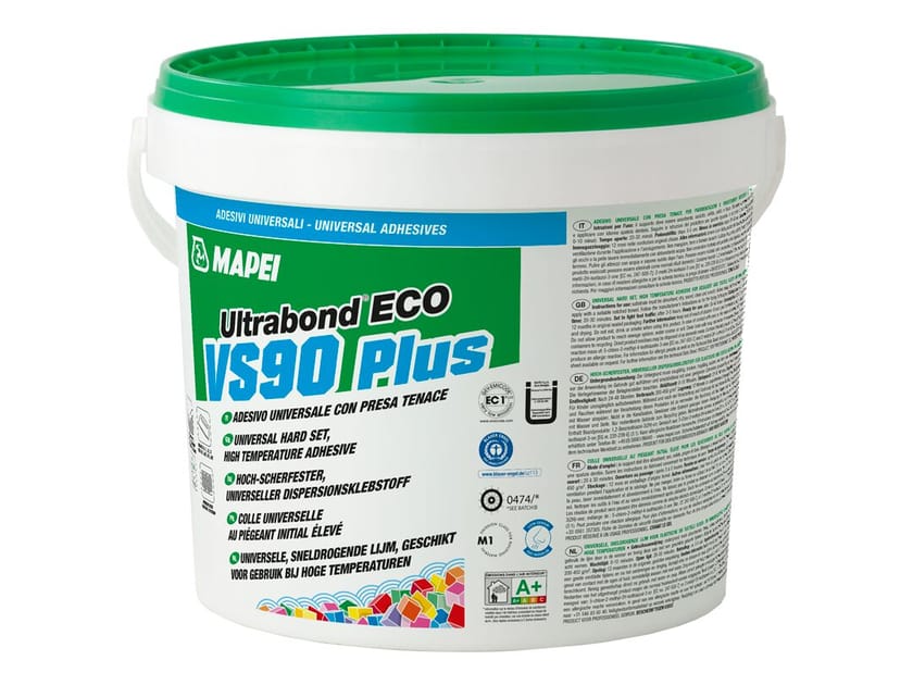 Универсальный клей для укладки эластичных и текстильных полов MAPEI наклейки с водной дисперсией ARCH-00042361