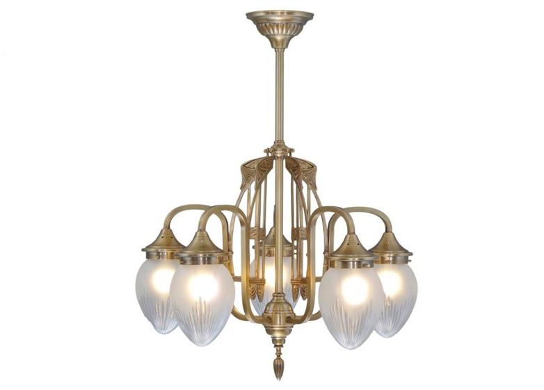 Patinas Lighting Люстра из латуни ручной работы Cologne sun-id-1391191 - Вид №4