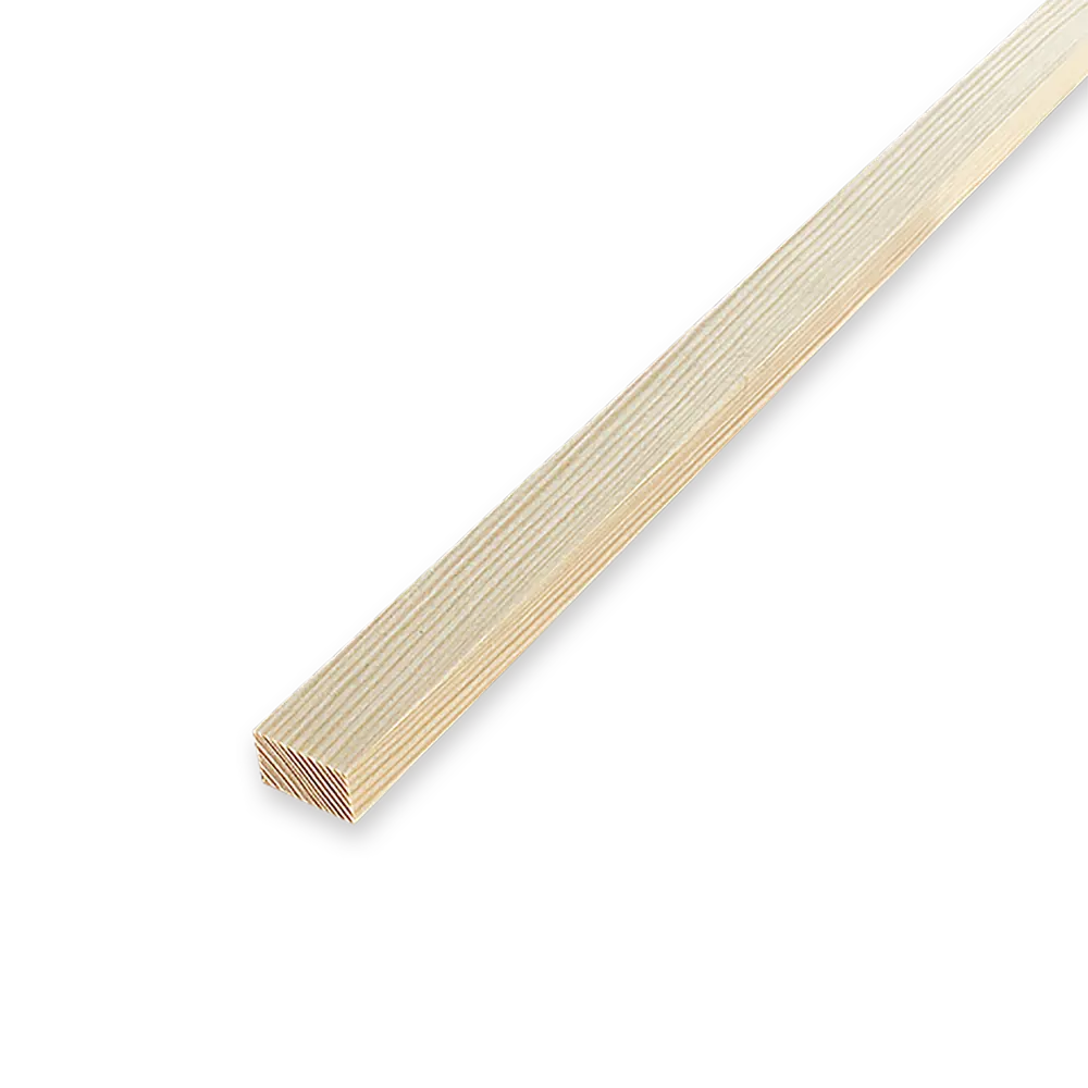 Декоративный брусок АРЕЛАН из сращенной сосны 11×19×2200 мм 81960933 STLM-0015505