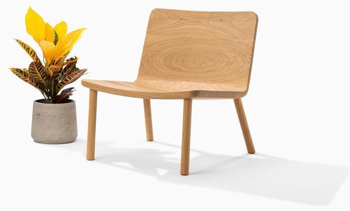 MOR DESIGN Кресло из дуба Allay sun-id-1386309 - Вид №3