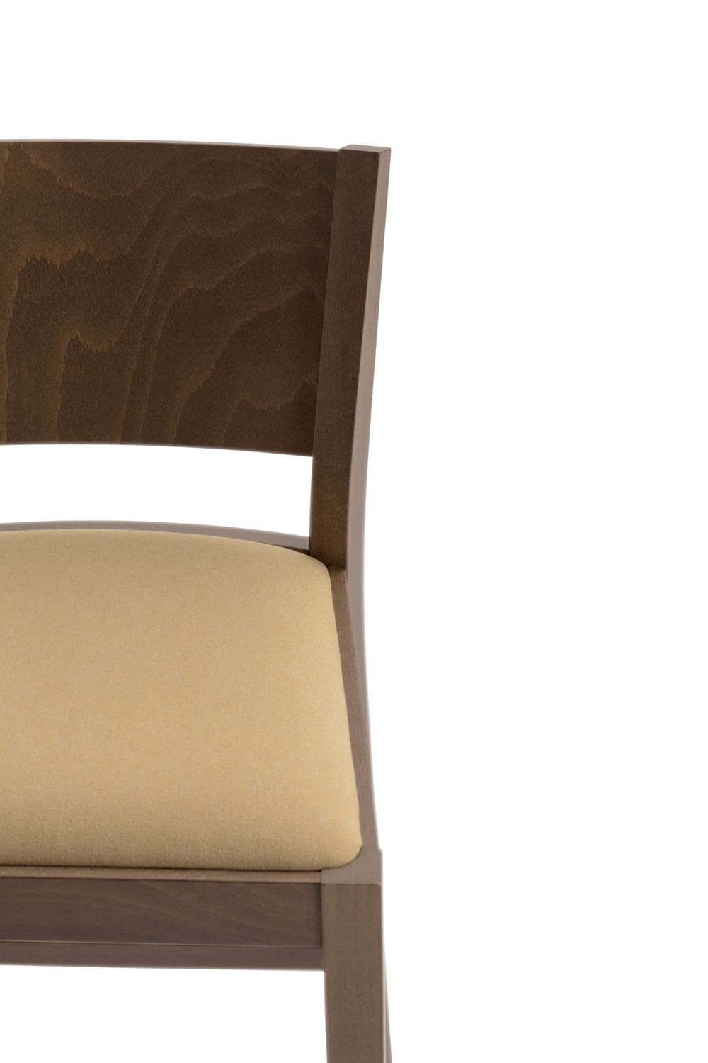 Высокий стул из бука с мягким сиденьем Palma Soko ARCH-00093486 - Вид №3