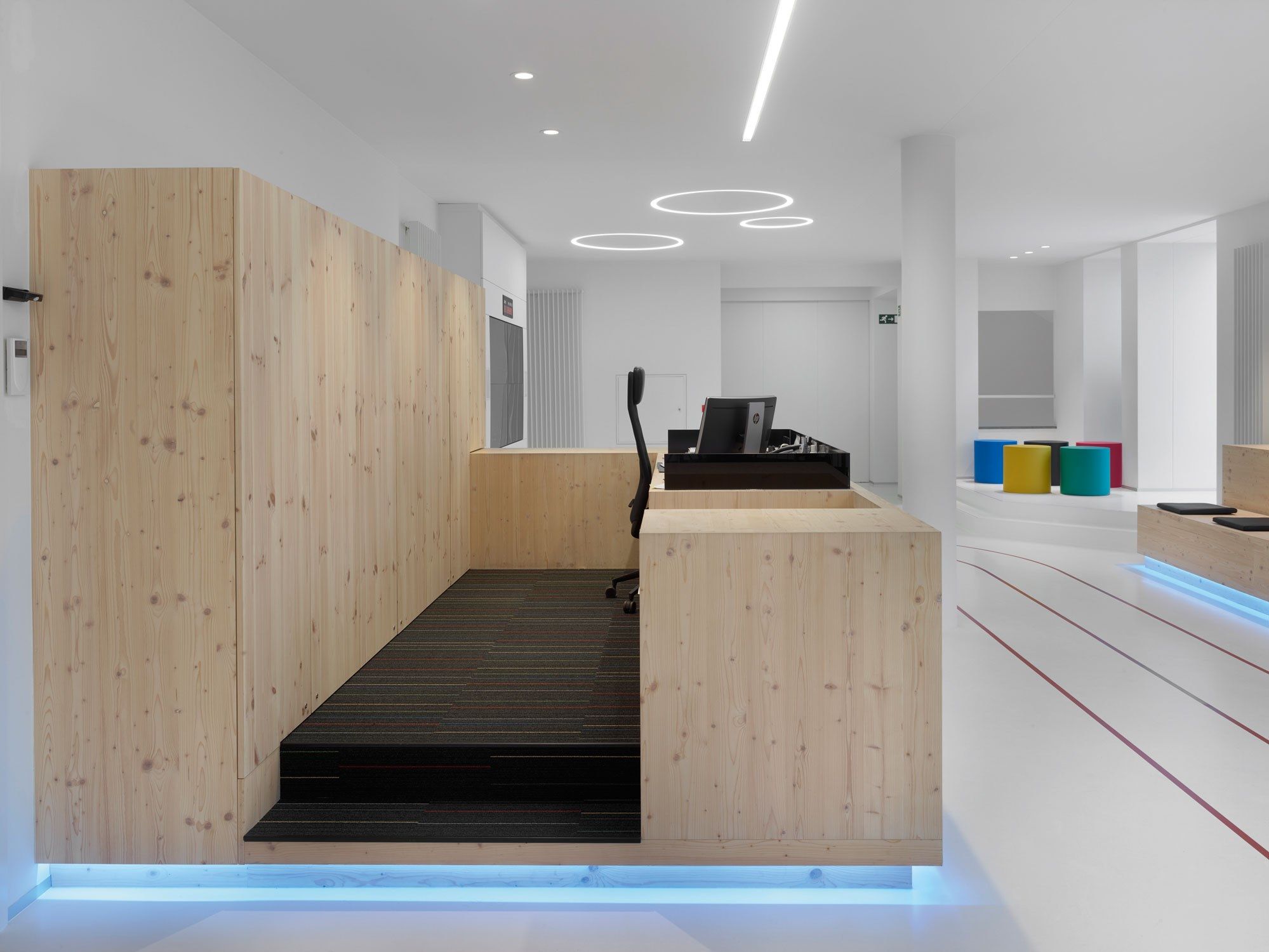 Утопленный светодиодный потолочный светильник из поликарбоната Deltalight Super-Oh ARCH-00048689 - Вид №6