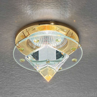 Orion Str 10-345 gold встраиваемый потолочный 54182