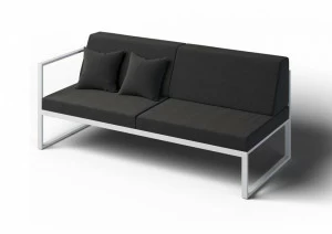 Laubo Садовый диван 2 мест левый Formal